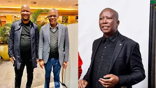 Ace Magashule Praises Julius Malema.