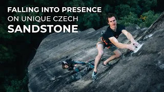 Scary Ground-up First Ascent on Legendary Czech Sandstone | Adam Ondra