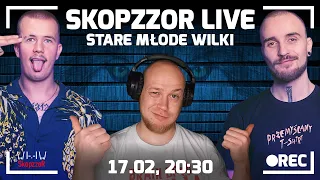 SKOPZZOR LIVE -  AKCJA MŁODE WILKI #POPKILLER