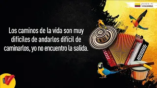 Los Caminos De La Vida, Los Diablitos, Video Letra - Sentir Vallenato