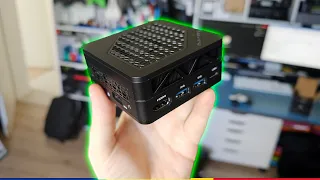 Merită cel mai mic PC de Gaming ???! Minis Forum EM680