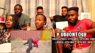 SAILORS - WAMLAMBEZ ( REACTION VIDEO ) || @sailors254 @UbunifuSpace