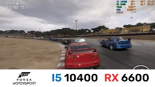 Forza Motorsport | i5 10400 + RX 6600