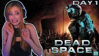 Make Us Whole Again Isaac | Dead Space 2 | First Playthrough | Xbox One [Day 1]