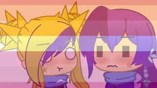 But we’re not gay,Plasma- | Pink Corruption OC’s | ;-;