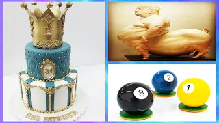 15 Artists CAKE DECORATING AND PROCESSING IDEAS SO YUMMY Are At Another Level 18 || ULTRA TECH HD