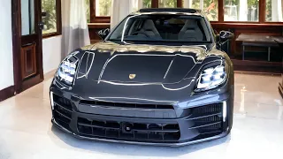 NEW Porsche Panamera 4 (2024) Excellent Car! | Interior And Exterior