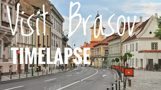 Visit Brasov Romania - Timelapse