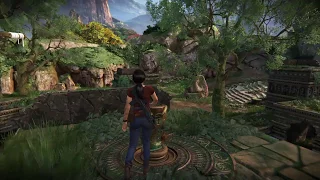 Wasserfontänen / Water fountains | Uncharted The Lost Legacy