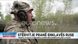 Stërvitje pranë enklavës ruse