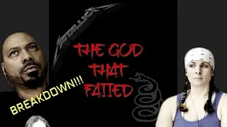 Metallica The God That Failed!! Christians REACT !!