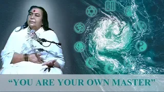 (Sahaja Yoga) Excerpts on Void - part 1 - "YOU ARE YOUR OWN MASTER" (Subtitles)