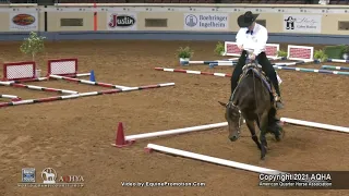 2021 AQHA Youth 14 18 Trail