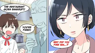 I warned the manager about the situation but got fired by him and…［Manga dub］