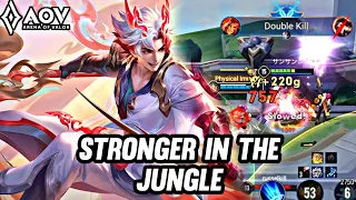 AOV : BIJAN GAMEPLAY | IN THE JUNGLE IT'S STRONGER - ARENA OF VALOR LIÊNQUÂNMOBILE ROV COT