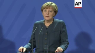 Merkel on Netanyahu's holocaust comments