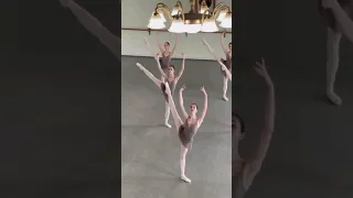 Pointe Exam Vaganova Academy