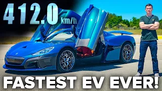 World's Top 10 Fastest Cars