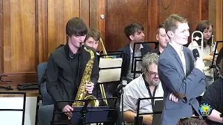 Tom Venam - All Of Me (Live with The Matthew Ives Big Band, Hot August Jazz 2023)