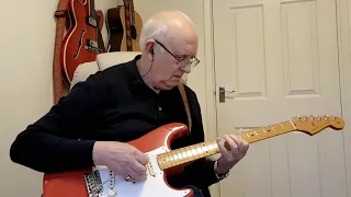 Goodbye my love Goodbye - Demis  Roussos - guitar cover by Dave Monk