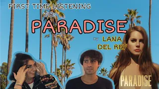 *FIRST TIME LISTENING TO LANA DEL REY - BORN TO DIE: PARADISE EDITION (REACTION)*