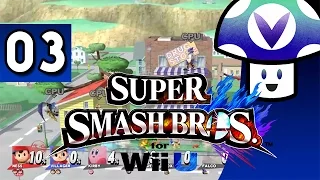 [Vinesauce] Vinny & Mike - Super Smash Bros. for Wii U (part 3) + Art!