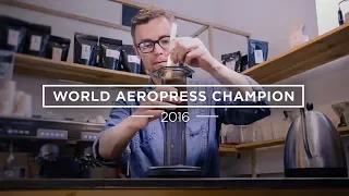 How To Make Aeropress Coffee - The Winning Recipe (WAC 2016)