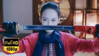 【Kung Fu Movie】A female agent goes deep into the Japanese base alone and kills the biggest boss!