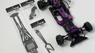 Huge RC Drift Chassis Upgrade!! Scale Reflex Hydra Chassis for Rhino Racing Shark