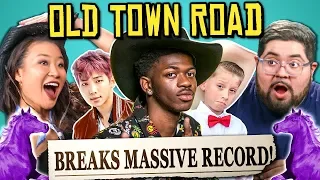 College Kids React To Lil Nas X - Old Town Road (NEW #1 RECORD)