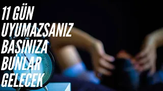 11 GÜN UYUMAZSAK NE OLUR | Dünyanın En Zor Deneyi