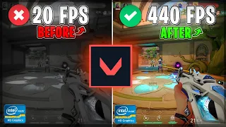 VALORANT EPISODE 7 - *NEW* BEST SETTINGS for MAX FPS on ANY PC!