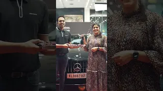 Congratulations @aparnabalamurali435 on your new Mercedes-AMG GLA 35 4MATIC.