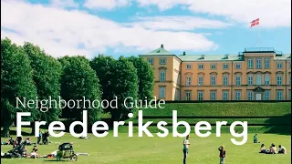 Frederiksberg  Garden in Copenhagen | Frederiksberg Have