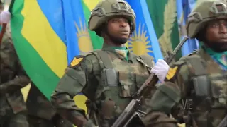 Rwanda Army Parade 2019