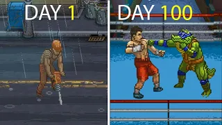 I played 100 Days of Punch Club