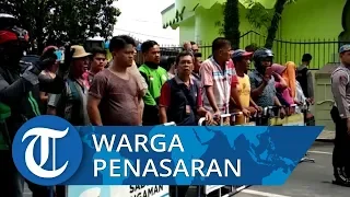 Warga Padati Mapolrestabes Medan Pasca ledakan Bom Bunuh Diri