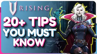 V Rising 20+ CRITICAL Tips and Tricks - Beginner's Guide
