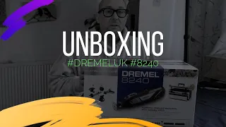 UNBOXING  - DREMEL 8240