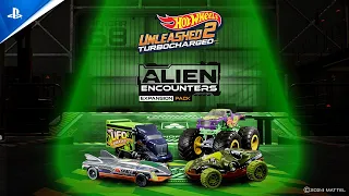 Hot Wheels Unleashed 2 - Turbocharged - Alien Encounters Expansion Pack Trailer | PS5 & PS4 Games