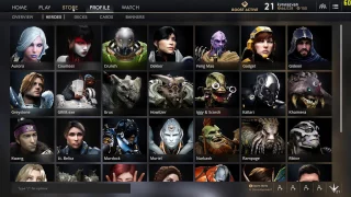 Paragon - all HEROES and SKINS [Utra settings]