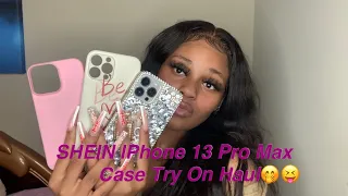 😍SHEIN IPhone 13 Pro Max Case Try On Haul | + Extras | Pt 2🫶🏽