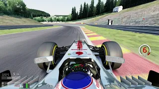 Assetto Corsa F1 2013 Mclaren MP4-28 Spa Francorchamps