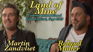 DP/30 @ TIFF '15: Land of Mine, Martin Zandvliet & Roland Møller