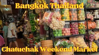 Bangkok Thailand - Chatuchak Weekend Market and Street Food 🇹🇭