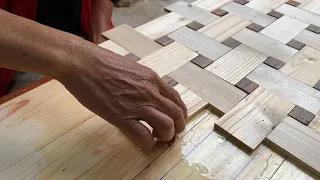 Unique Woodworking Design Ideas  // Easy Transforming Coffee Table