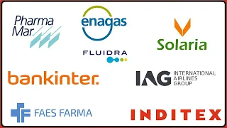 ✔Análisis Técnico❌ 19/03 INDITEX, ENAGAS, BANKINTER, SOLARIA, FLUIDRA, FAES FARMA, IAG, PHARMA MAR