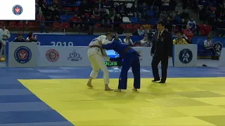 46 kg Хадисов И Полторацкий Р 28 11 2019 Т1 Юношеское первенство России до 18 лет, ДМИТРОВ