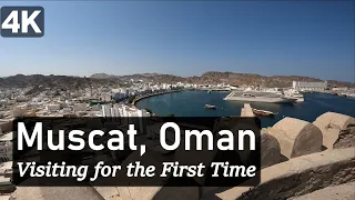 Muscat Oman - A Quick Overview (City, Mosque, Food, Airport, and more)