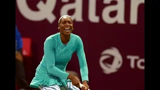 Venus Williams vs Victoria Azarenka Doha 2015 Highlights